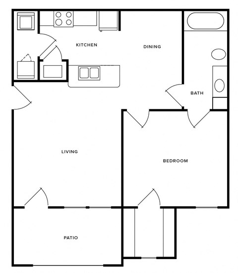 this is a diagram of our floor plan with the bedrooms